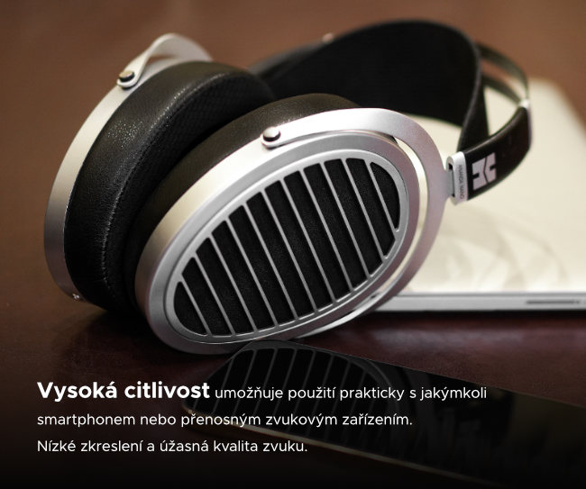 HIFIMAN Ananda Nano – vysoká citlivost 