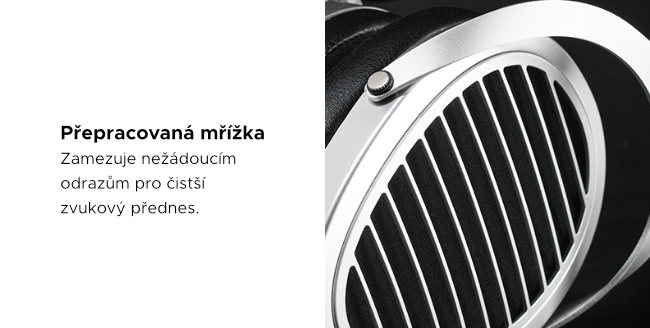 HIFIMAN Ananda Nano – přepracovaná mřížka